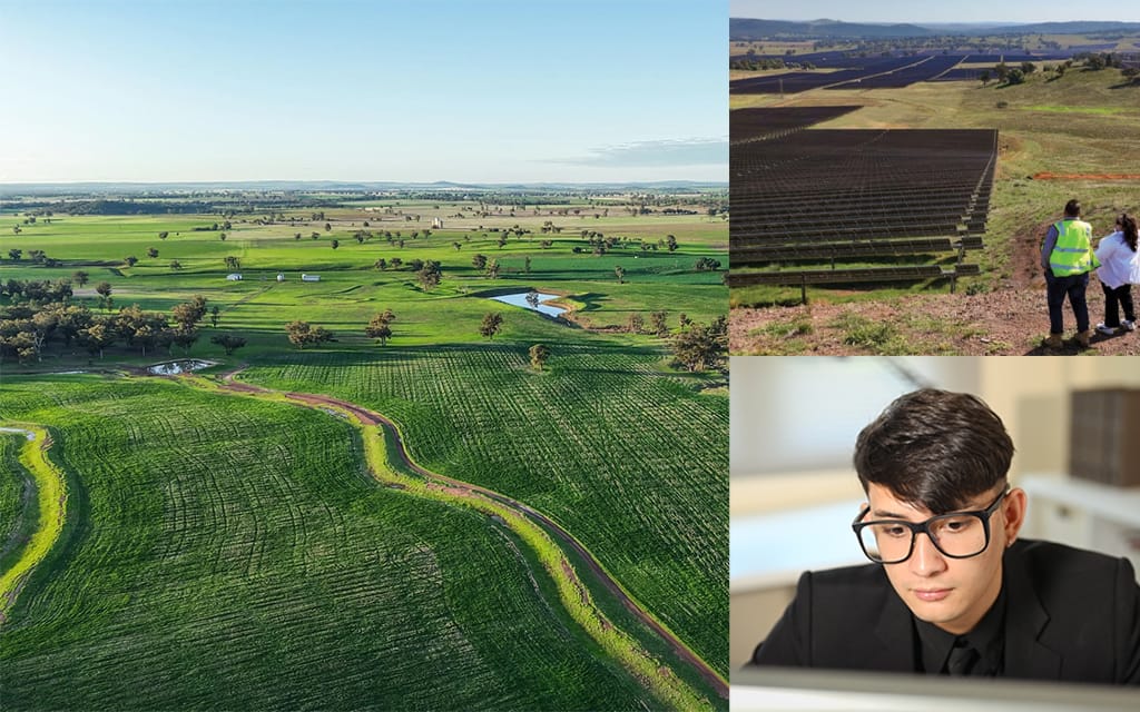Government Appalled To Find Prime Grazing Land Without Any Solar Panels On It