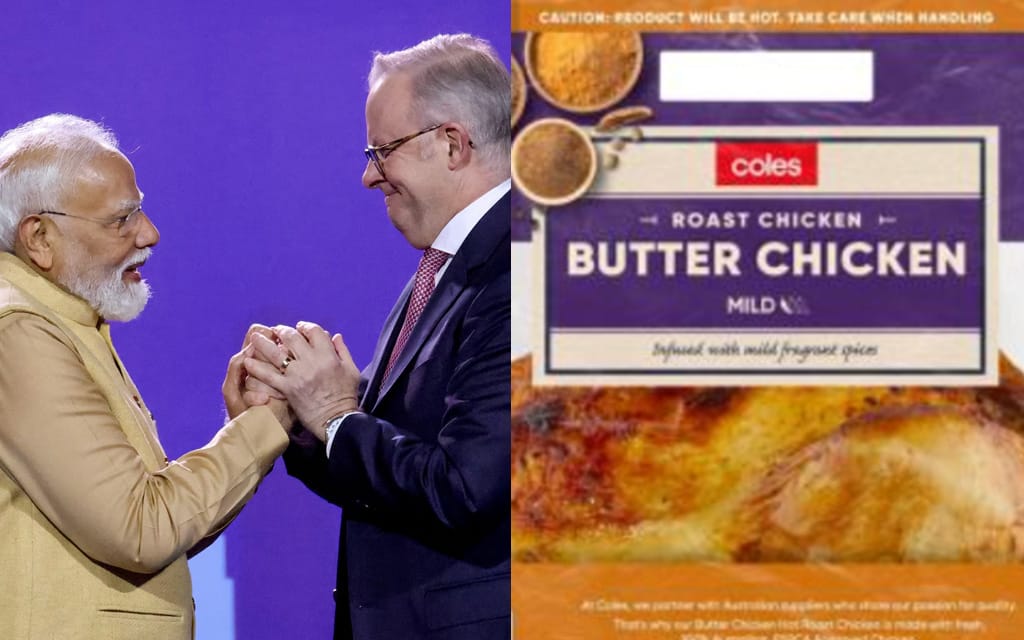 Narendra Modi Praises Australia's Revolutionary Butter Chicken Infused Bachelors Handbag