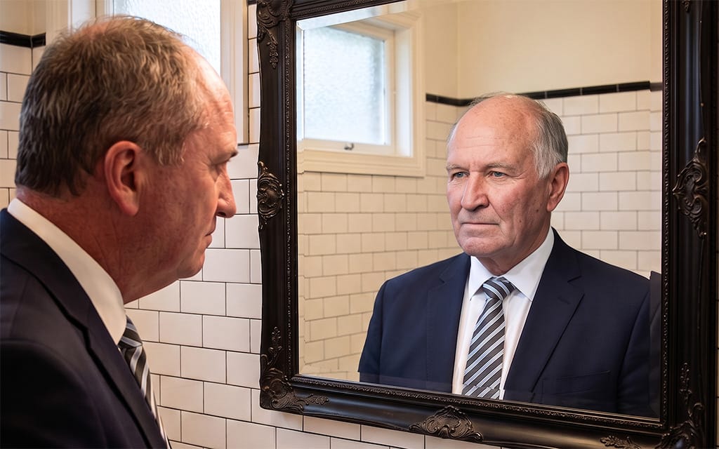 Disenfranchised By One Nation And Nationals, Barnaby Forced To Confront Fear That He's Been Tony Windsor This Whole Time