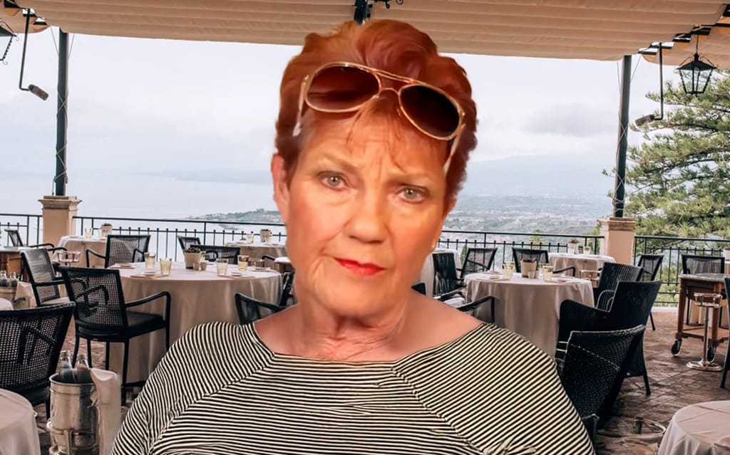 Pauline Defends Eurotrip Saying She Has Paid For A Few Dinners And pauline-defends-eurotrip-saying-she-has-paid-for-a-few-dinners-and