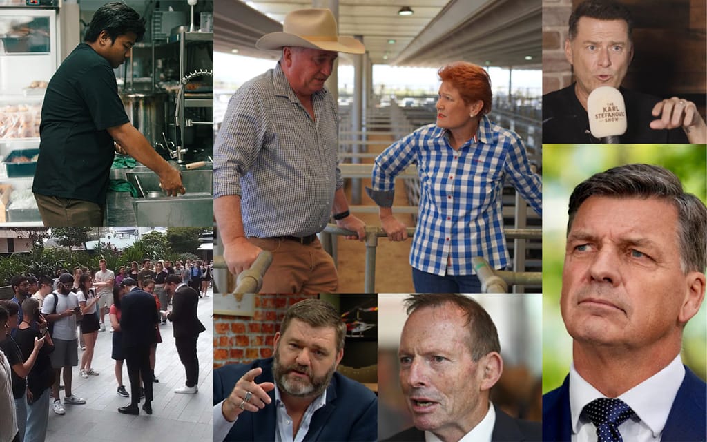 Conservatives Now Quietly Panicking After Labor Agrees To Slash Rent Raisers And Wage Suppressor Numbers