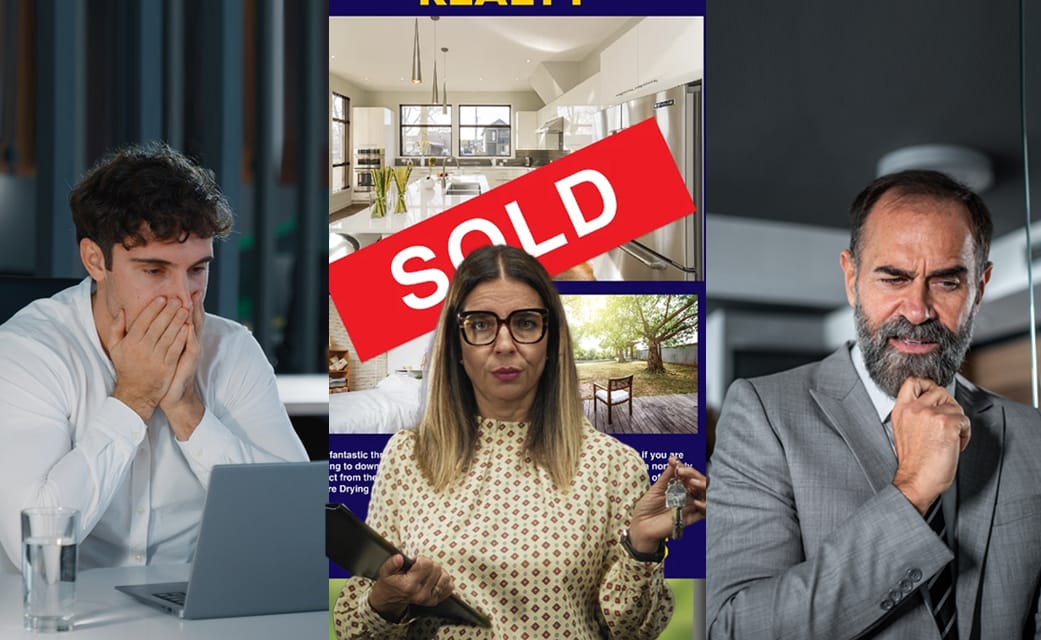Real Estate Agents Frightened By New Phenomenon Of People Buying Homes To Live In