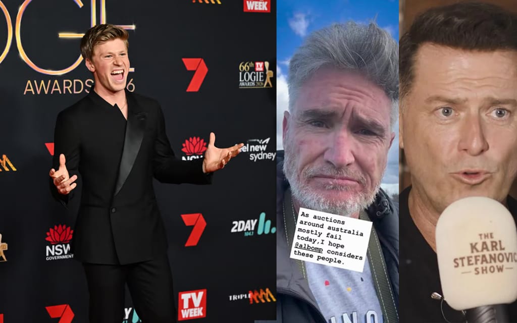 Aussie TV Feeling Young And Exciting After All The Old Men Place Themselves In Vertical Screen Retirement