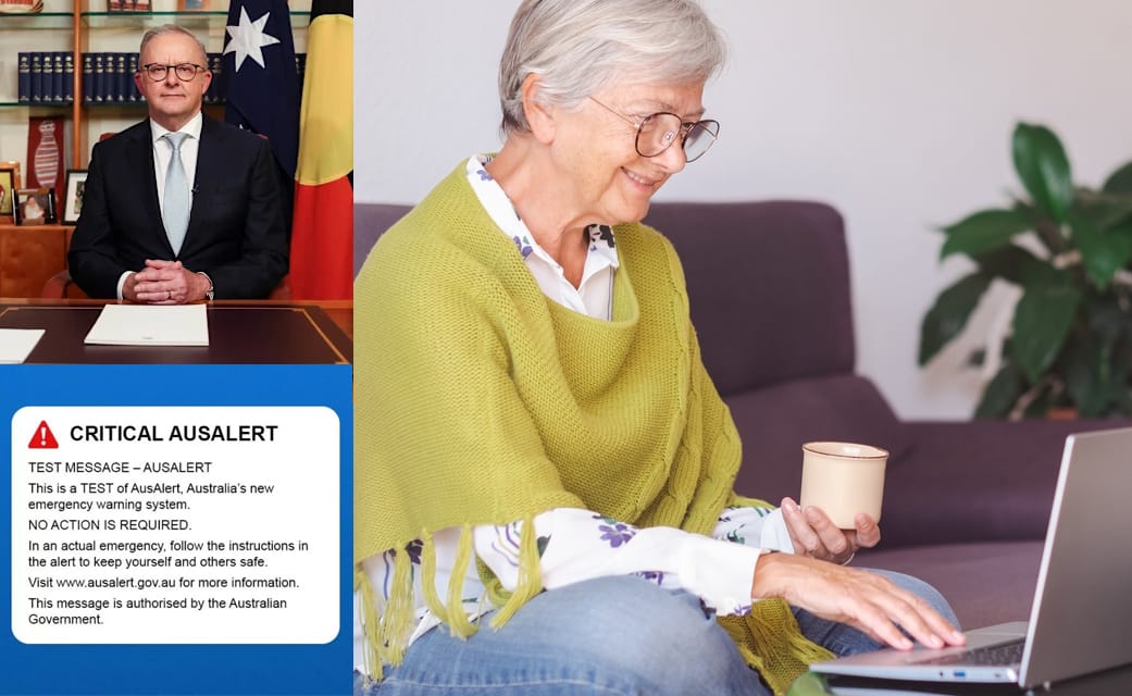 Local Mum Overwhelmed With Excitement After A National Address, AusAlert Siren And Now Census!!!