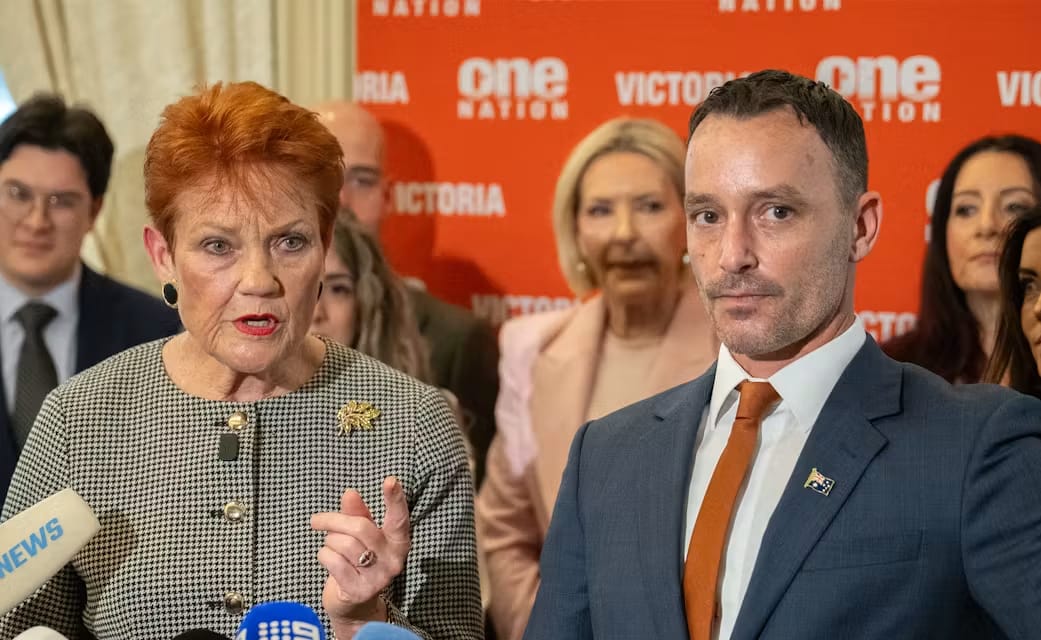 One Nation's Victorian Candidates Off To A Great Start With Plenty Of 'Globalist Digital IDs' Chat