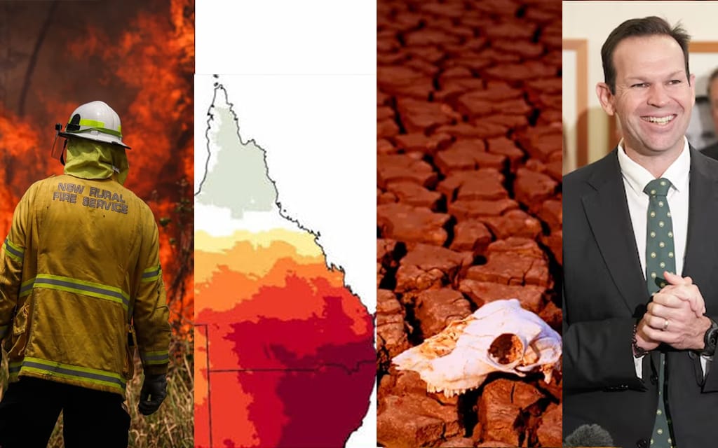 Super El Niño Poses Major Risk To Farmers, Wildlife, Any Politician Who Still Denies Climate Change
