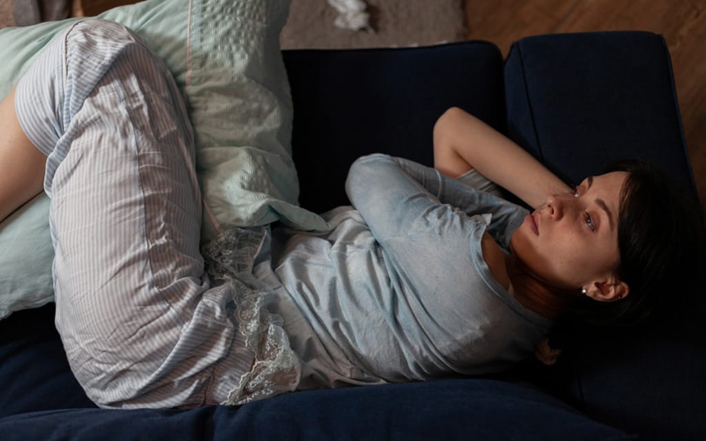 Local Girl Spends Sunday Night Calculating How Much She Spent On Beating Hangover
