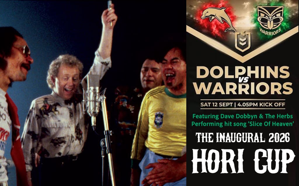 Sir David Dobbyn Booked For Pre-Match Entertainment As Mount Smart Stadium Hosts The Hori Cup