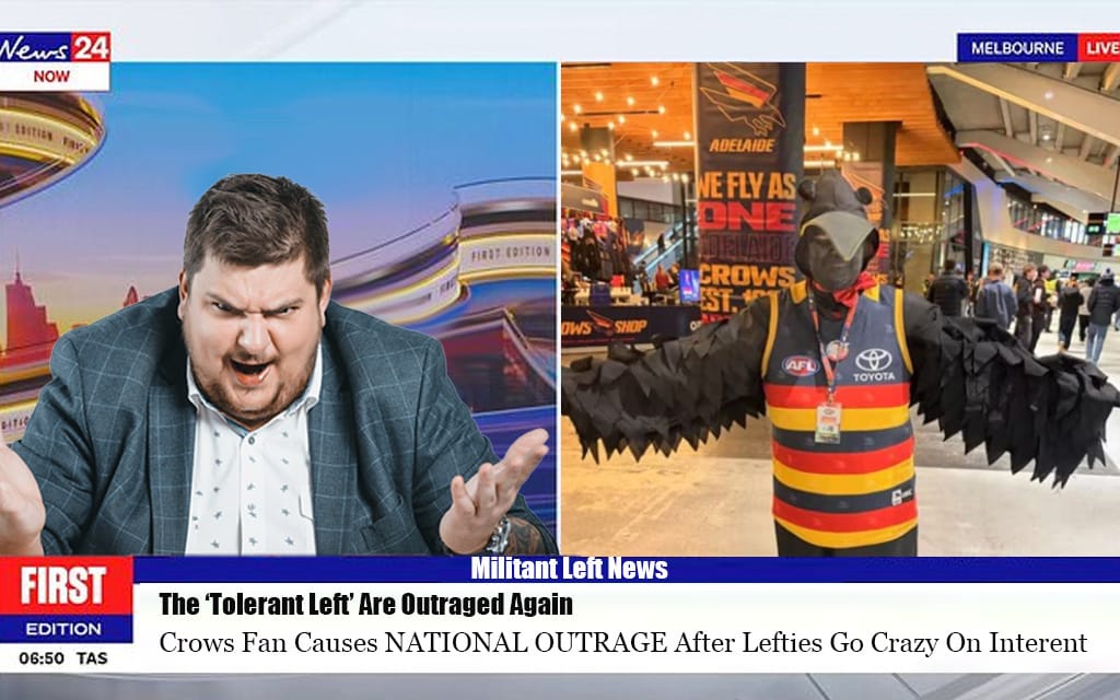 Anti-PC Commentators Insist The Woke Police Are Outraged By Awkward Cultural Gaffe