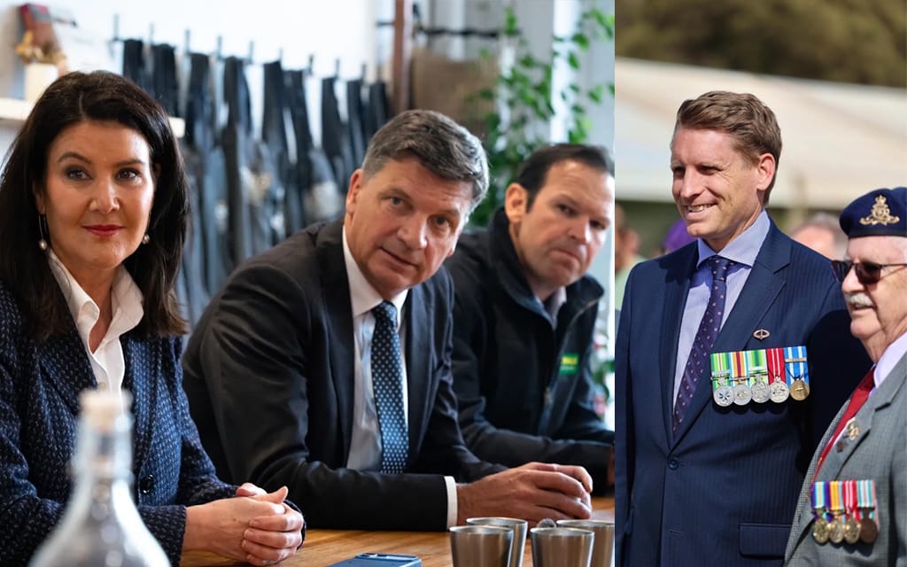 Coalition Seemingly Torn Over Whether It Is Inappropriate To Call Their War Hero Colleague A Traitor