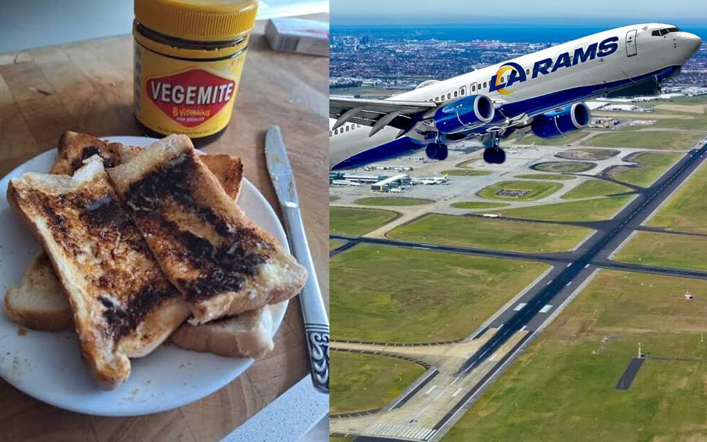 LA Rams Evacuate Before Being Forced To Try Vegemite On Triple M