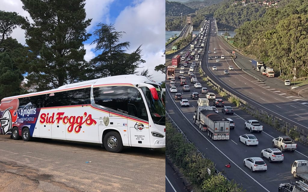 M1 Looking Like Easter Monday Traffic As Knights Fans Trek To Sydney For Finals Footy