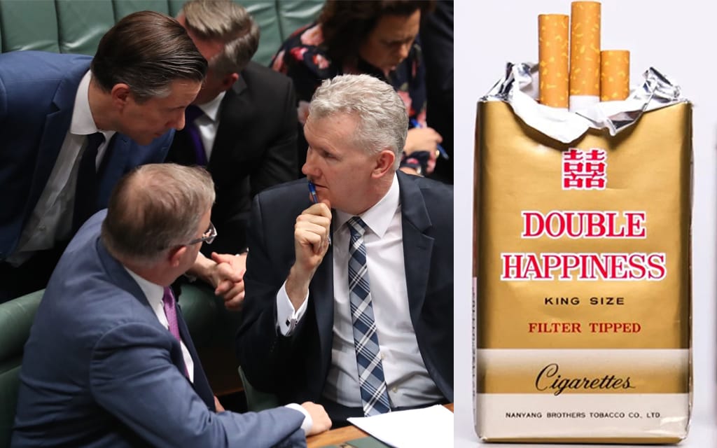 WTF!? Raising Taxes On An Addictive Product Until It's Prohibitively Expensive Results In A Blackmarket?