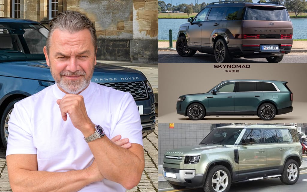 Range Rover Owner Not Happy That Every Other 4WD Looks Exactly The Same As His Baby Nowadays
