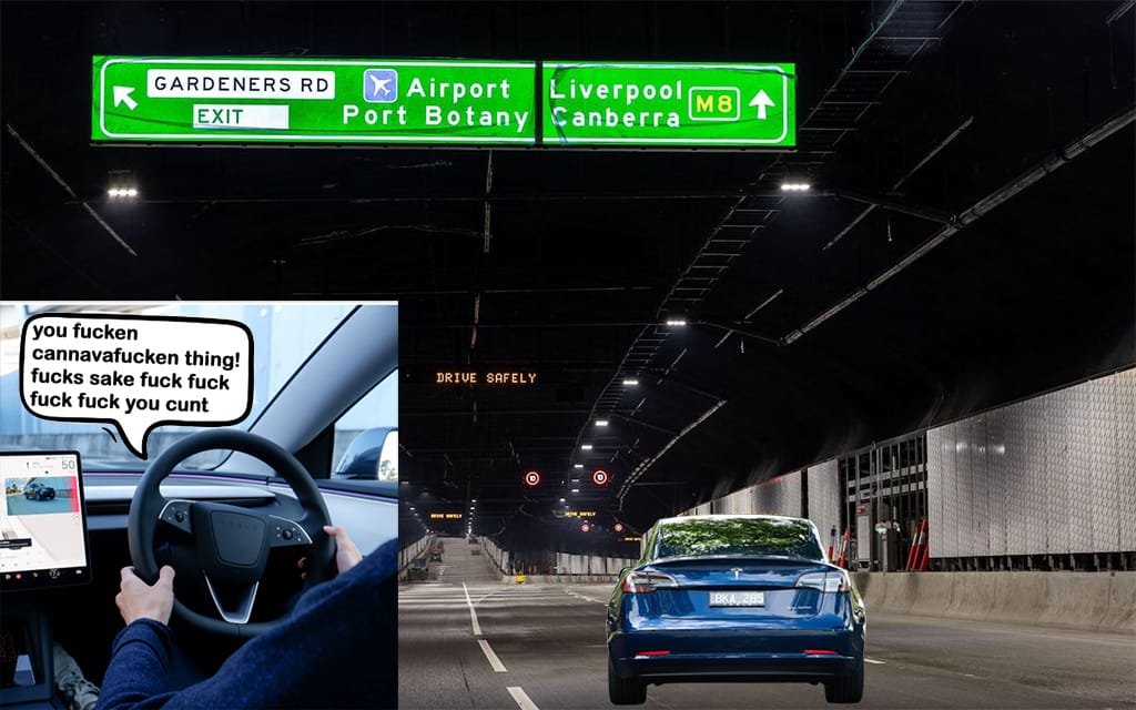 Self-Driving Tesla Displays Shocking Human-Like Skill By Missing Exit On M8 And Ending Up In Liverpool