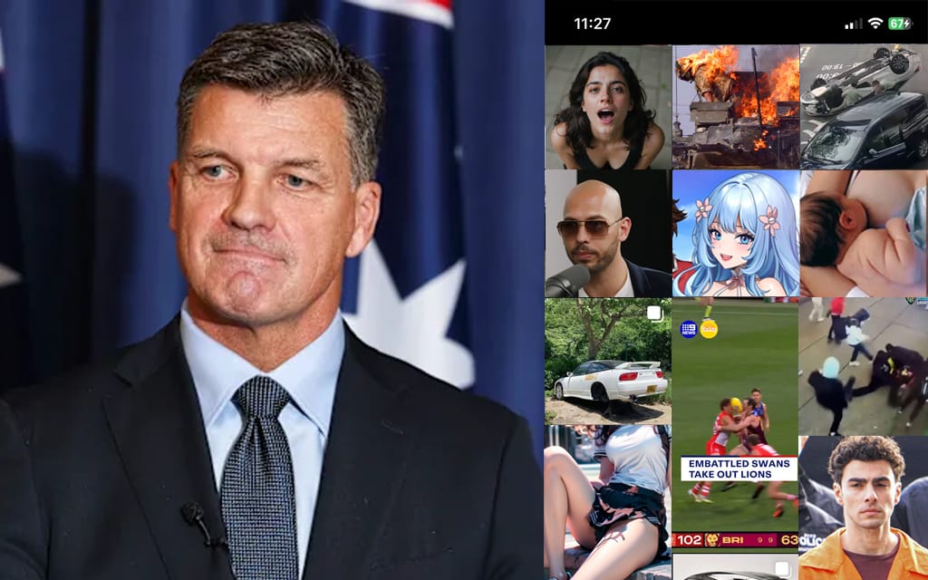 Liberals To Defend Big Tech's Right To Stream This Shit Into The Frontal Lobes Of Vulnerable Young Men