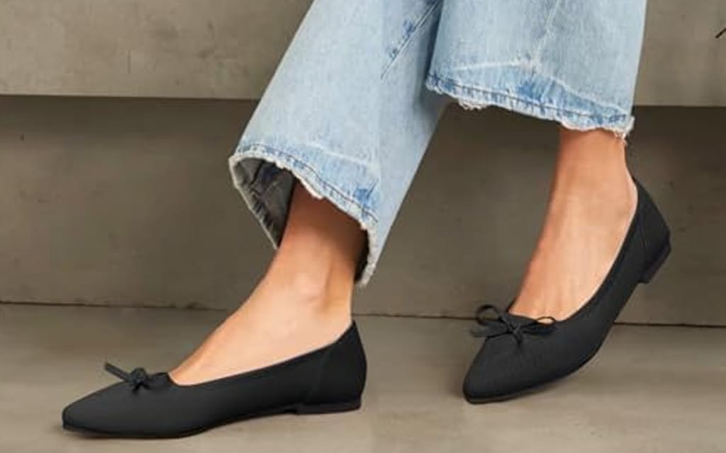 Whimsical Ballet Flats Mask The Bloodied Bandaids and Weeping Blisters That Hide Beneath