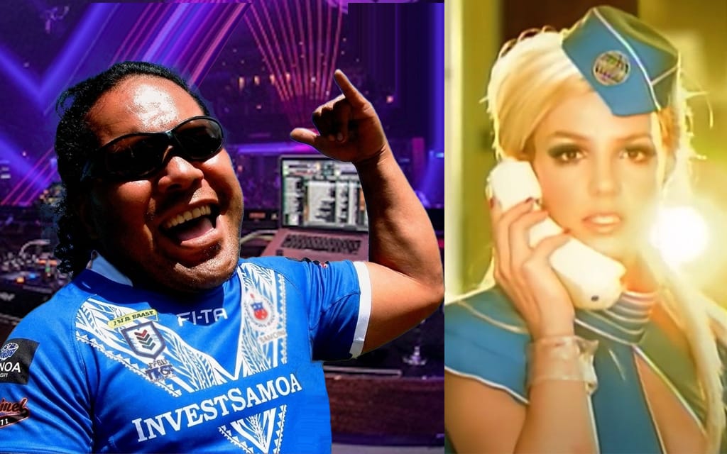 130kg Samoan DJ Knows Exactly When To Drop ‘Toxic’ By Britney