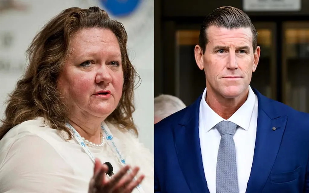 Gina Rinehart Says Multimillionaire Media Executive From A Family Of Supreme Court Judges And Opera Singers Is Being Smeared By ‘The Elites’