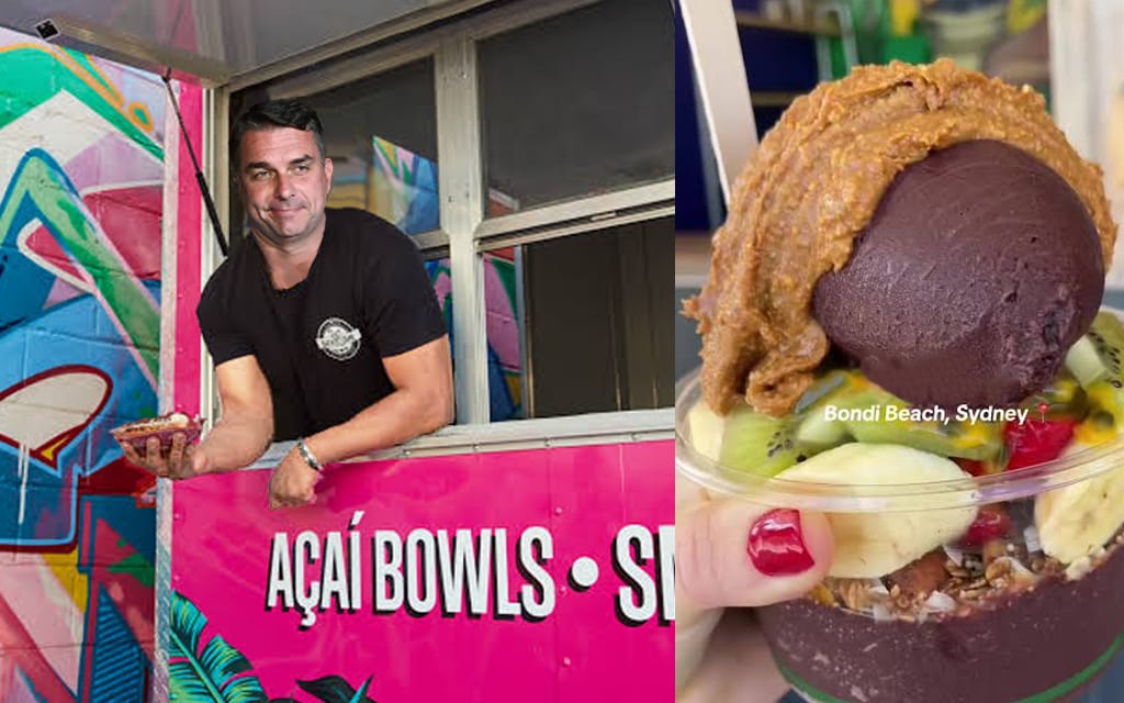 Australian Media Reports Unconfirmed Sightings Of Flávio Bolsonaro Selling Açaí Bowls In Bondi