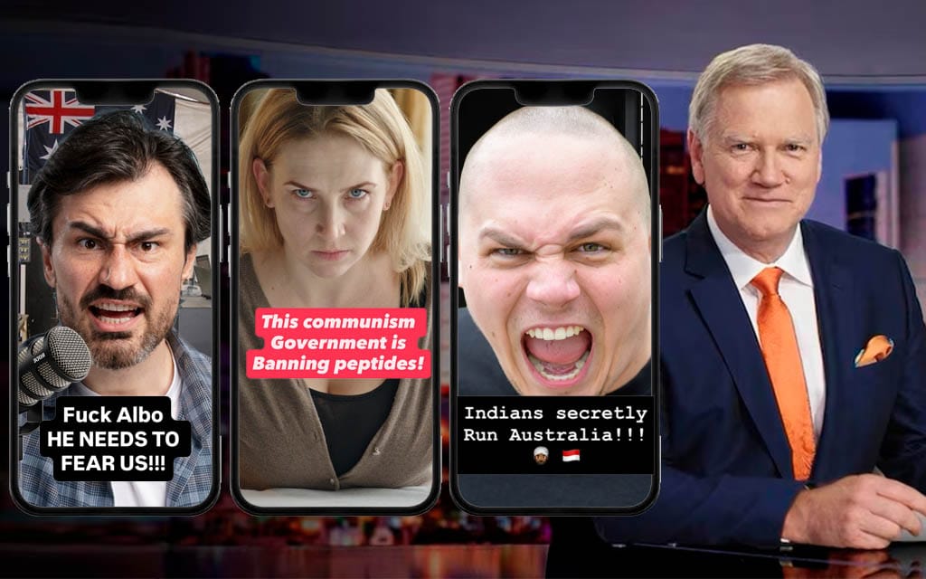 Australia's Social Media Landscape Currently Making Andrew Bolt Look Like A Fact-Based Leftie Soft Cock