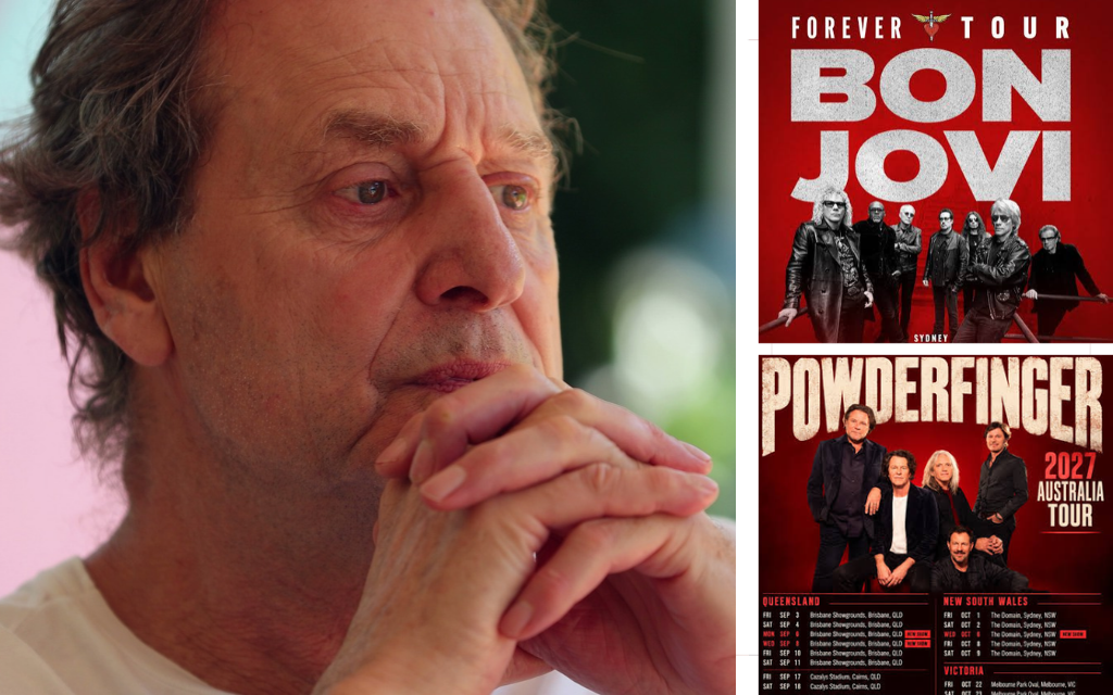 Economic Downturn Forces Dad To Choose Between Bon Jovi Or Seeing Powderfinger Twice