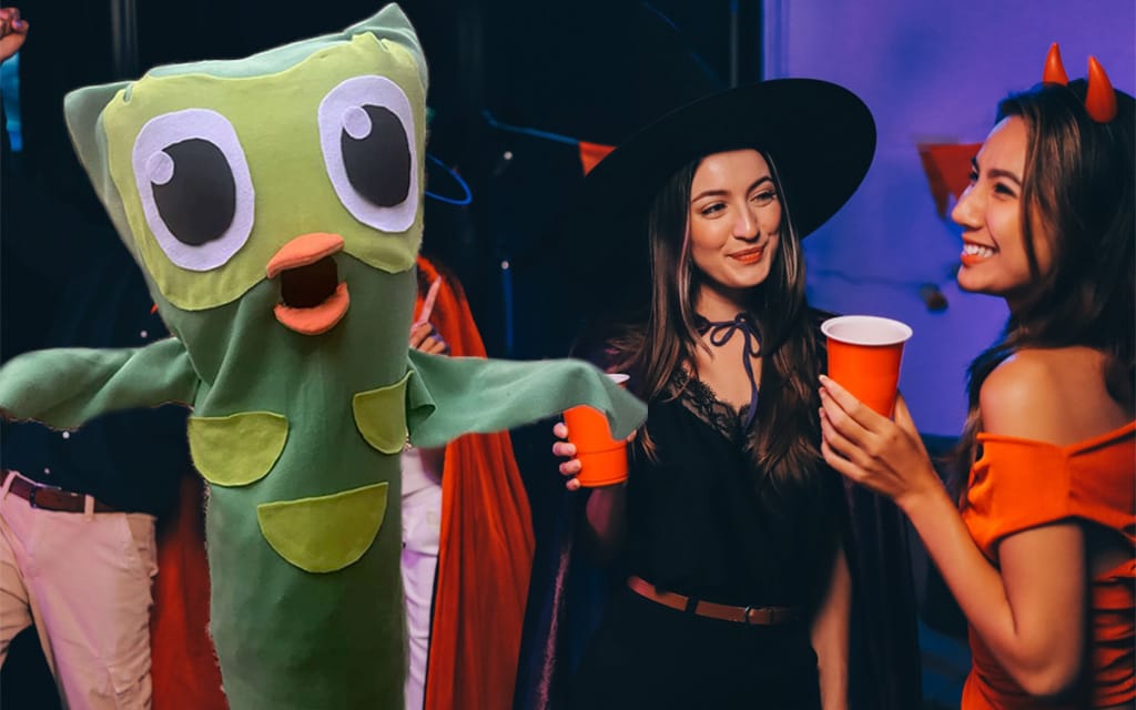 Local Man Dresses Up As Scary Icon Of Profound Procrastination