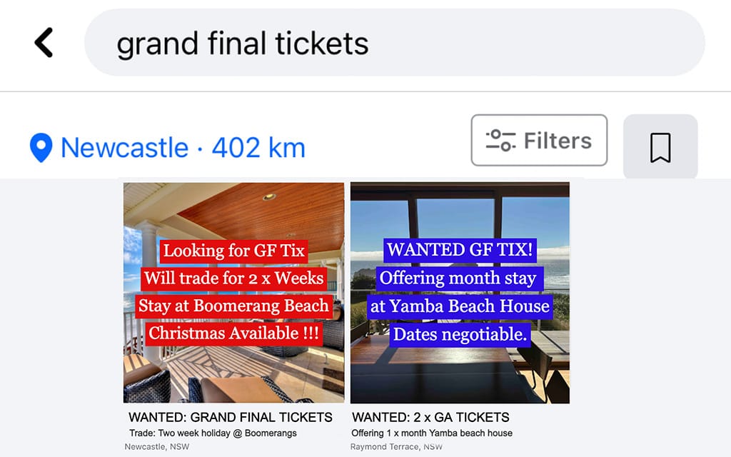 Facebook Marketplace Starting To Get Real Creative In Newy