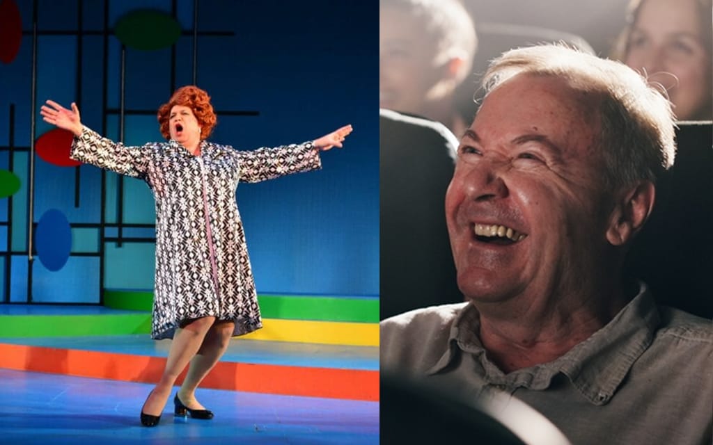 Openly-Homophobic Boomer's Weakness For A Bloke Dressed Up As A Woman On Display At Local Production Of Hairspray