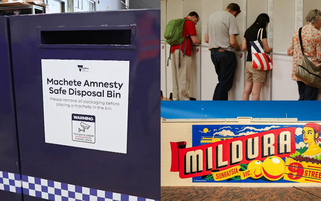 Disused Machete Bin Wins Labor Preselection In Mildura