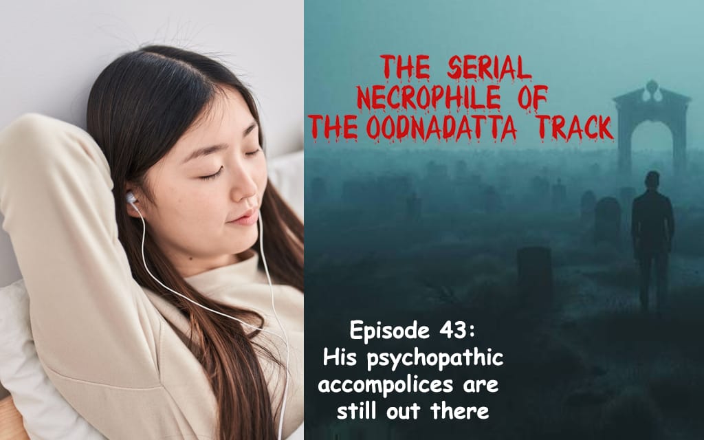 Local Woman Falls Blissfully Asleep To Most Deeply Twisted And Horrific Crime Podcast Available To Her