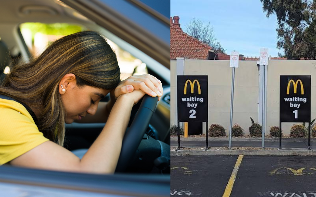 Woman Attempting Discreet Maccas Run Subjected To Humiliation By Getting Sent To Drive-Thru Waiting Bay