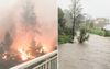 bushfires, floods, liberals, net zero