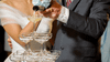 champagne tower wedding