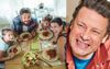 New Jamie Oliver Cookbook, 10 Nanosecond Meals, Promises To Feed Your Family Before The Light Reflecting Off The Meal Even Registers On Their Fucking Retinas