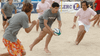 beach touch footy