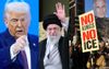 Trump Threatens Iran With 'Major Distraction' From State-Sponsored Murder Of Americans; Being A Nonce