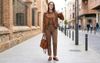 Woman Dressed Head To Toe In Brown Thinks She's Immune To Fashion Trends