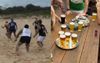 Div 4 Ressie’s Kickstart Season With 10 Mins Of Beach Touch Followed By 10 Hours Of Drinking
