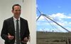 Matt Canavan Begins Toppling Cooper's Gap Wind Turbines As First Act As Nationals Leader