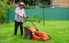 Old Man Impressed By The Torque But You'd Be Fucked If He'd Ever Buy An Electric Mower