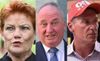 Pauline, One Nation, In-Fighting, Barnaby Joyce, Dezi Freeman, Betoota