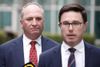 barnaby joyce, littleproud, leadership, pulls out, betoota