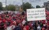 Melbourne Inundated By Placards With Stunning Handwriting As School Teachers Go On Strike