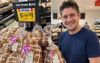 "Come To Papa" Cash-Strapped Bachelor Says To Heavily-Discounted Hot Cross Buns