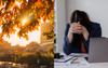Autumn Sunshine Not Enough To Combat 4 Days Worth Of Hangxiety Hitting Local Woman All At Once