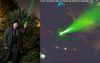 Man Shining Laser At Police Helicopter Hoping It'll Be Him Who Bucks The Trend And Isn't Immediately And Brutally Arrested