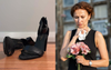 Tattered Black Heels Finally Laid To Rest After 9 Years Of Service
