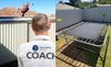 Olympic Gymnast Team Scouts Logan Kid Doing Backys On Hazardous Non-Enclosed Trampoline