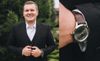 Local Bloke Really Into His Watches If You Can't Tell By How He's Pulled His Suit Sleeve Back A Few Inches